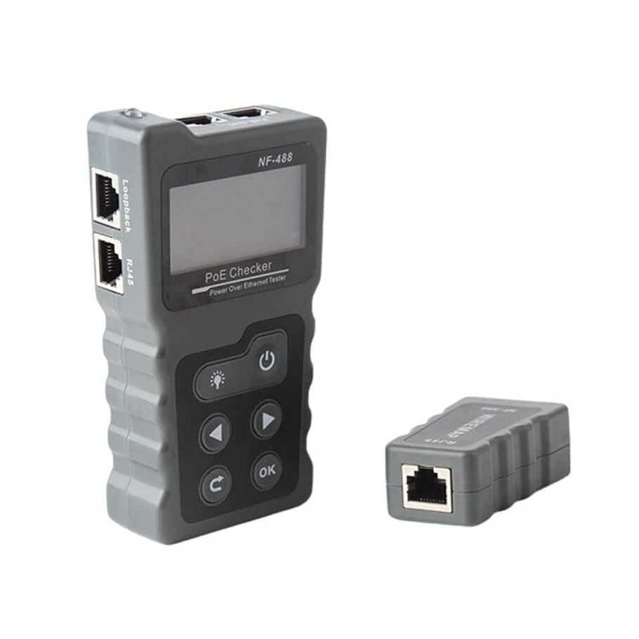 Máy test cáp mạng và PoE NOYAFA NF-488
